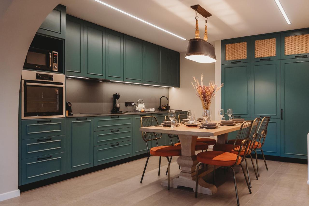 Andama Luxury Suites Pano Lefkara Eksteriør bilde