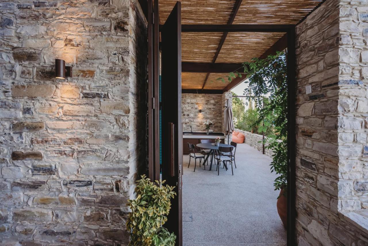 Andama Luxury Suites Pano Lefkara Eksteriør bilde