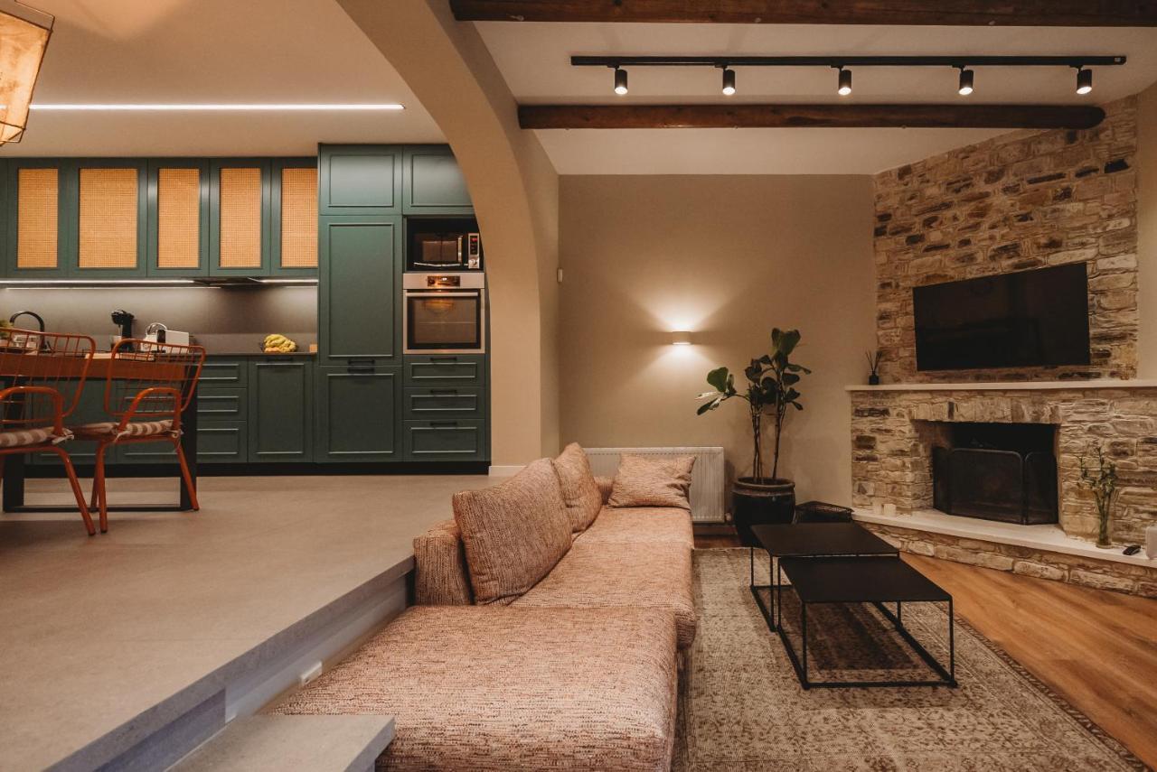 Andama Luxury Suites Pano Lefkara Eksteriør bilde